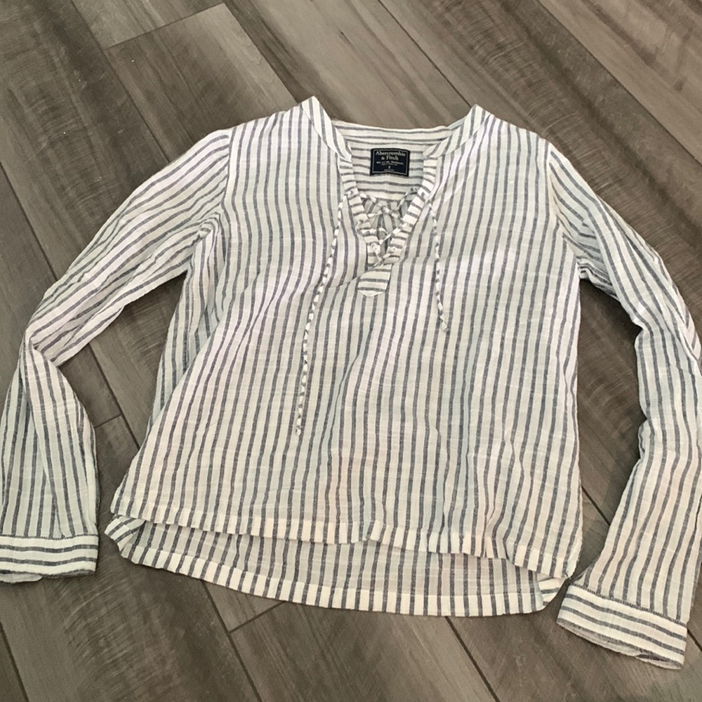 Long sleeve blouse